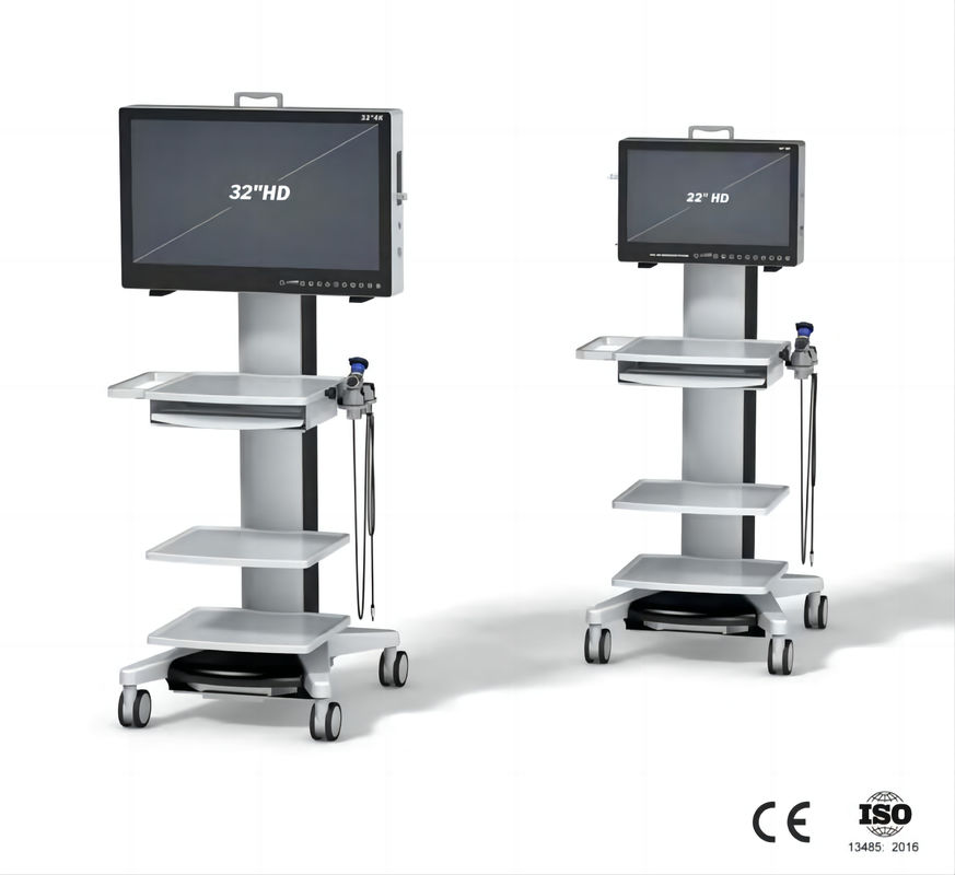 22 fuente de luz fría completa BTH-9122H de la cámara 80W LED del endoscopio del monitor HD de la pulgada