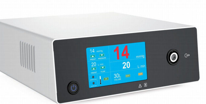 100-220V función insufladora del CO2 Laparoscopic 1-40L/Min With Warming And Demist