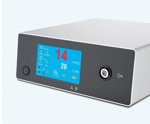 100-220V función insufladora del CO2 Laparoscopic 1-40L/Min With Warming And Demist