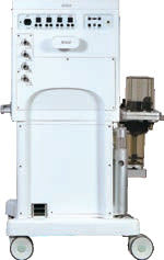 Caudalímetro O2 0 15 L/min Dispositivo de Ventilador Anestésico para Monitoreo de Presión de Plataforma de Inspiración Funcionalidad Avanzada