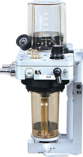 Máquina de ventilación avanzada para anestesia con disparador de presión 0.1 L/min 99.9 L/min Rango de volumen por minuto N2O medidor de flujo