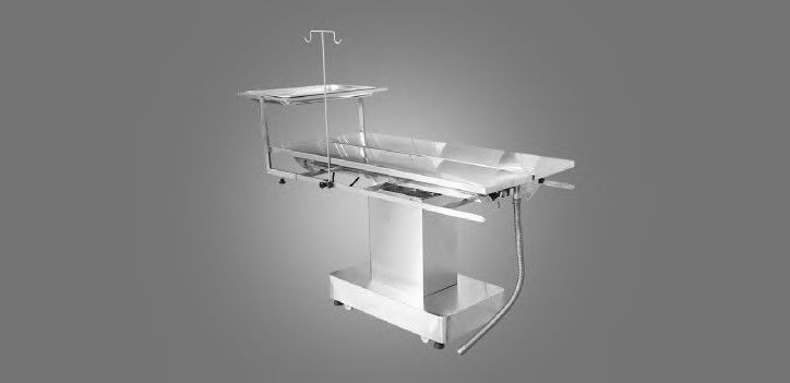 SS304 tipo veterinario de acero inoxidable tabla del cuadro V de los equipos quirúrgicos médicos OT de Ot del veterinario